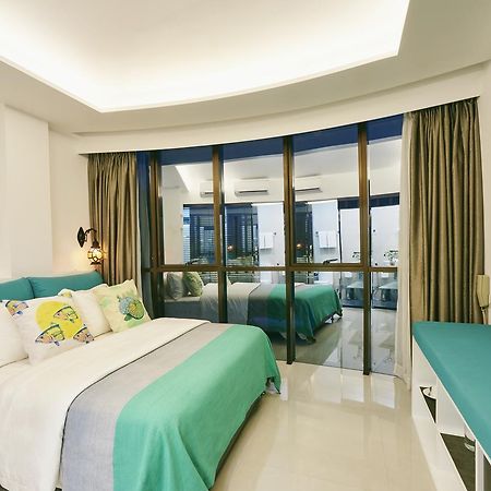 Island Beach House Hulhumalé Exterior foto