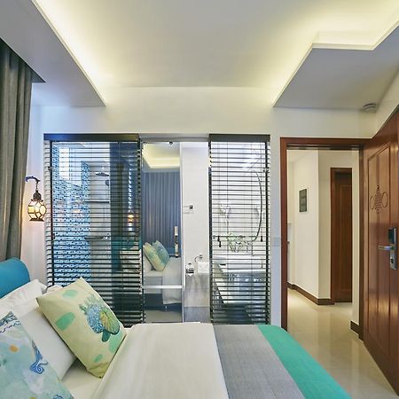 Island Beach House Hulhumalé Exterior foto