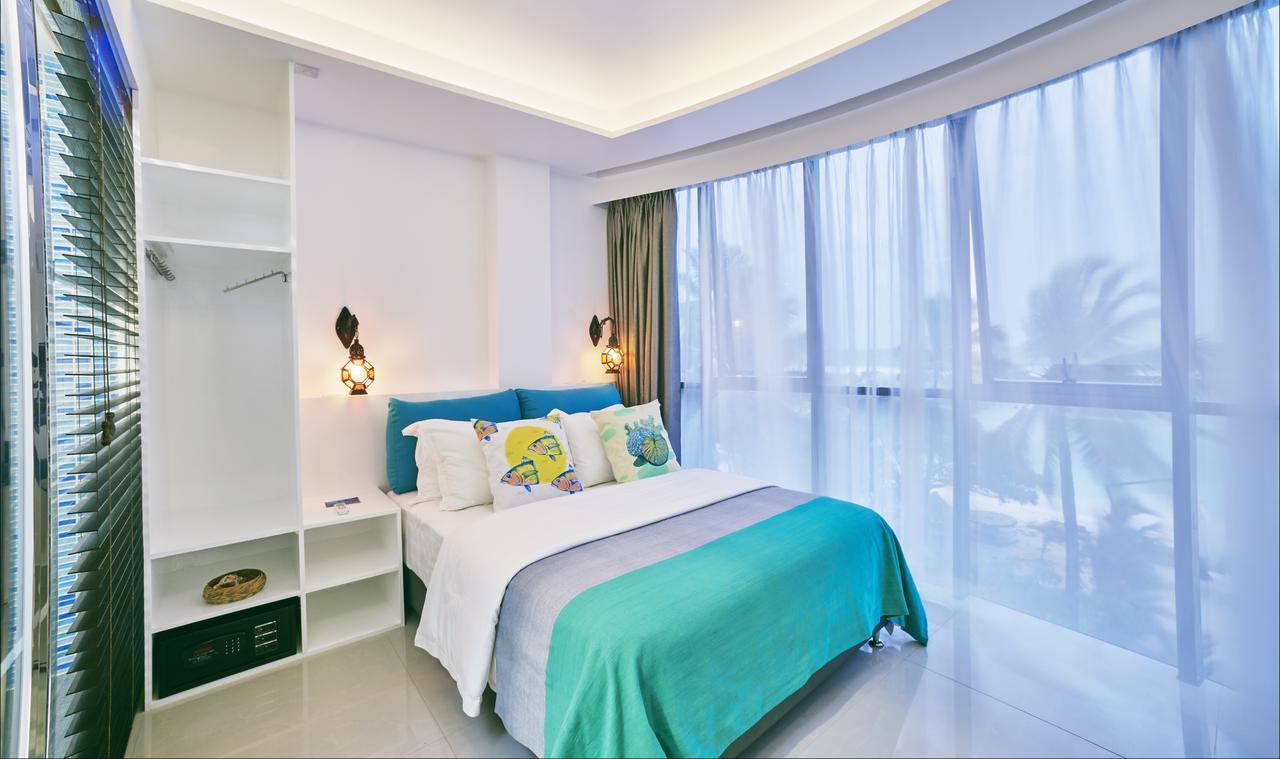 Island Beach House Hulhumalé Exterior foto