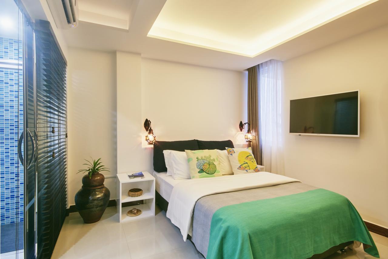 Island Beach House Hulhumalé Exterior foto