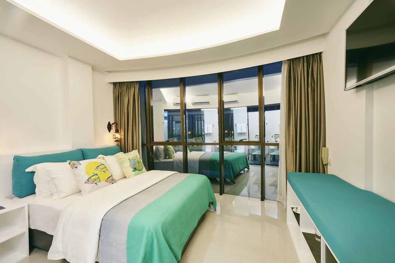 Island Beach House Hulhumalé Exterior foto