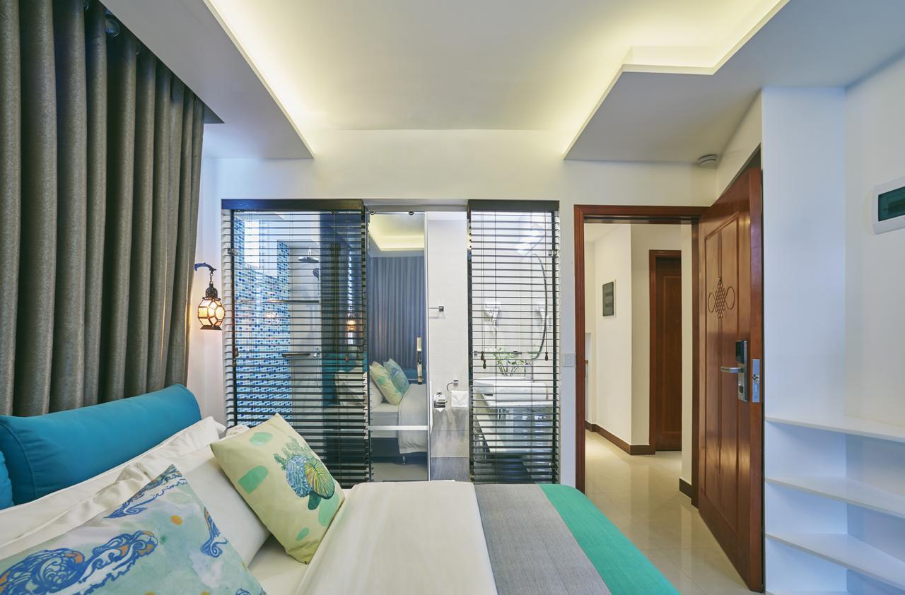Island Beach House Hulhumalé Exterior foto