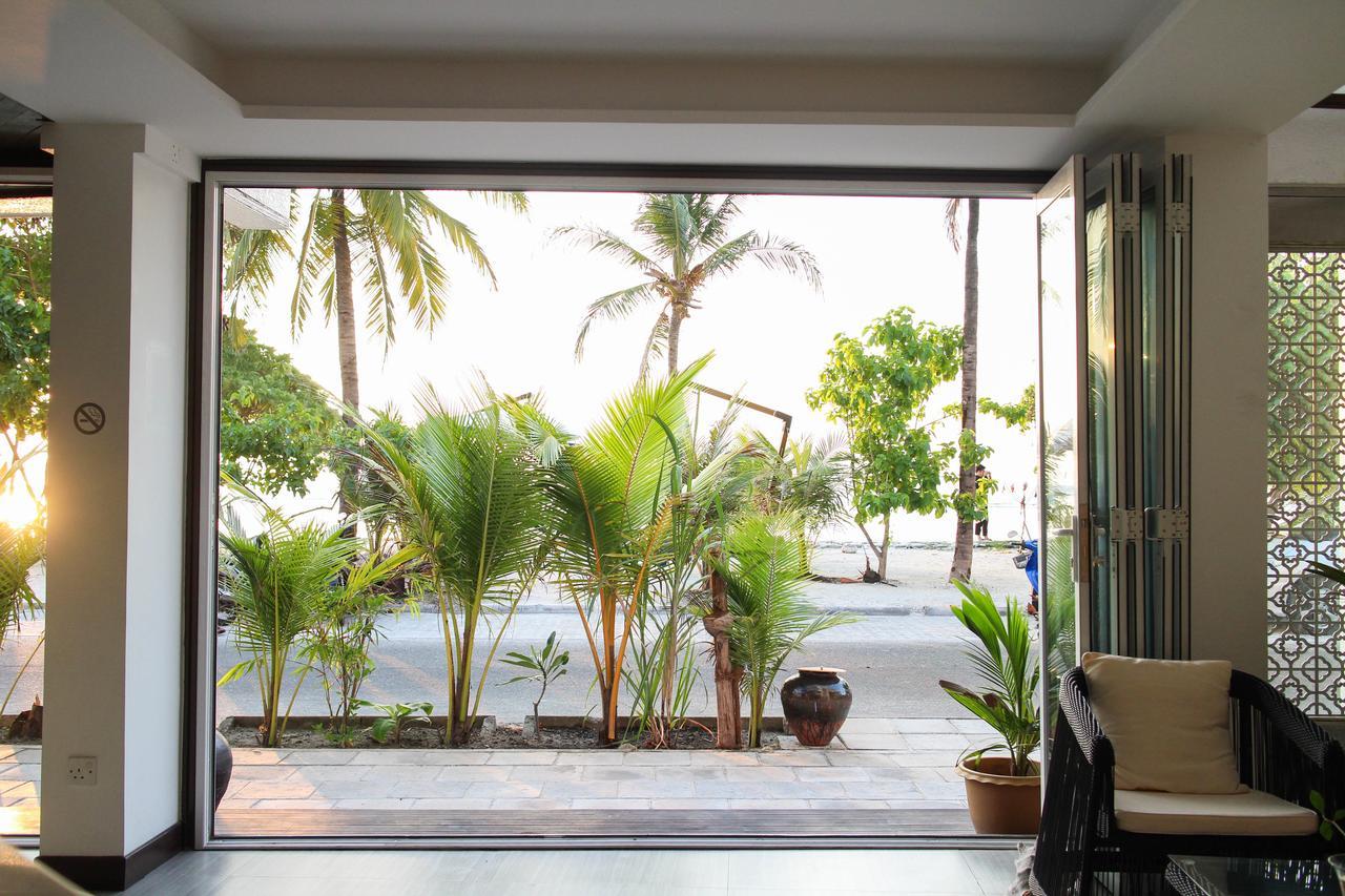 Island Beach House Hulhumalé Exterior foto