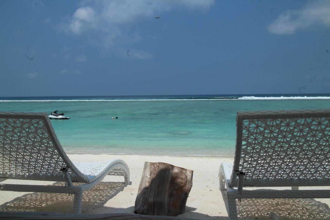 Island Beach House Hulhumalé Exterior foto