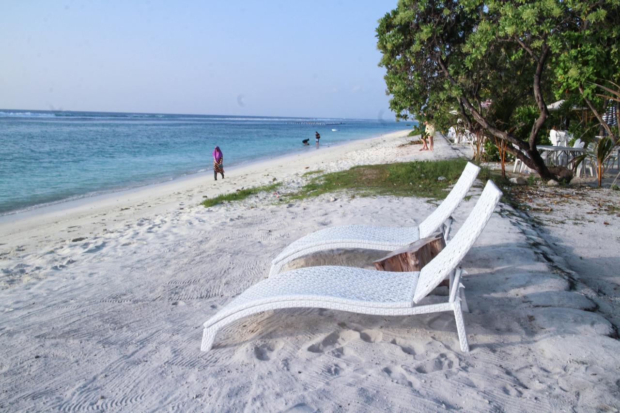 Island Beach House Hulhumalé Exterior foto