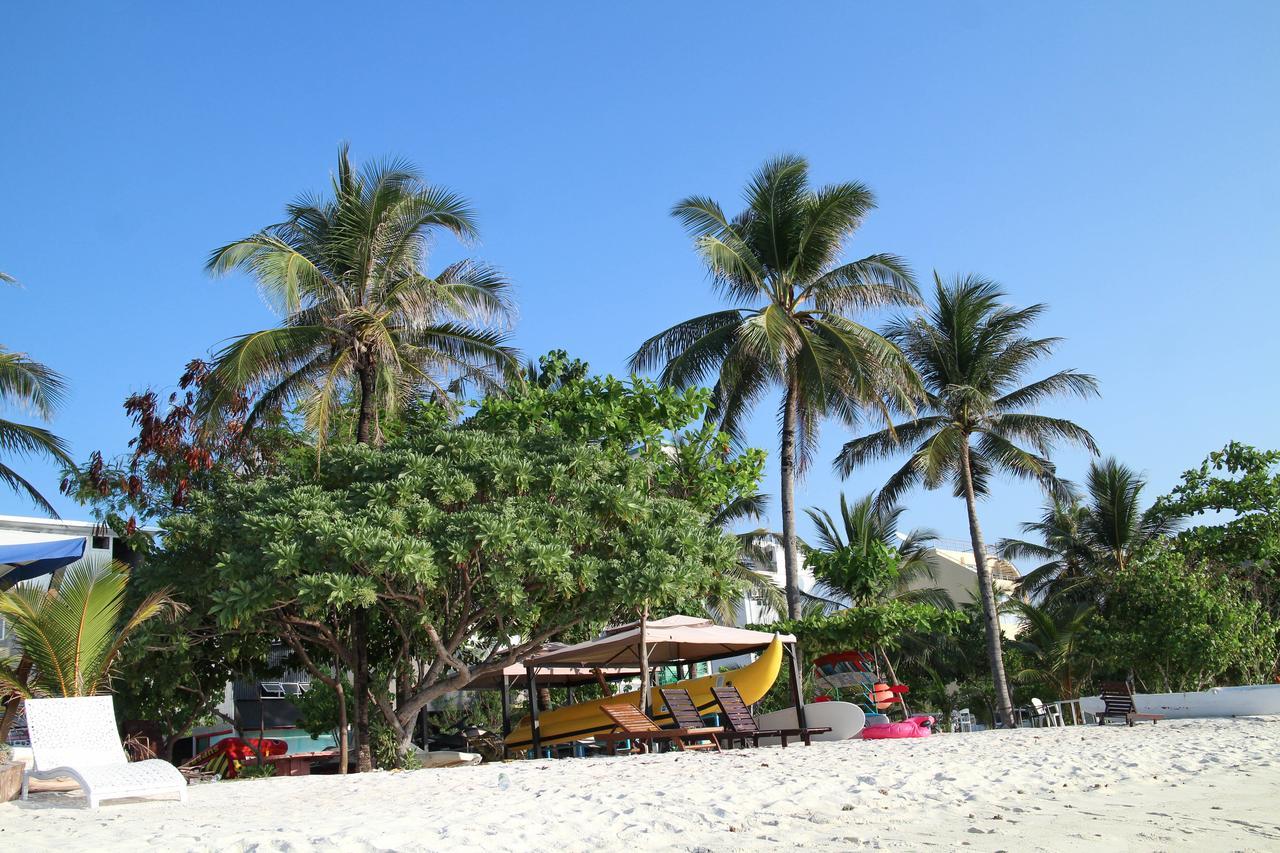 Island Beach House Hulhumalé Exterior foto