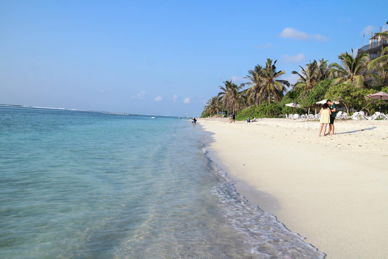 Island Beach House Hulhumalé Exterior foto